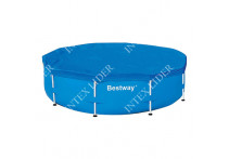 56984 Bestway Круглый каркасный бассейн, 305х100см+фильтр-насос